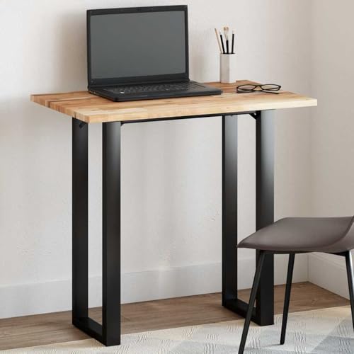 Tischplatte Rechteckig 100x50x2 cm Massivholz Akazie, Unbehandeltes Holz, Vielseitig für Esszimmer, Büro, Café, Langlebiges Akazienholz für DIY-Projekte, Natürliche Maserung Tischplatte Rechteckig 100x50x2 cm Massivholz Akazie, Unbehandeltes Holz, Vielseitig für Esszimmer, Büro, Café, Langlebiges Akazienholz für DIY-Projekte, Natürliche Maserung von YuuSsea