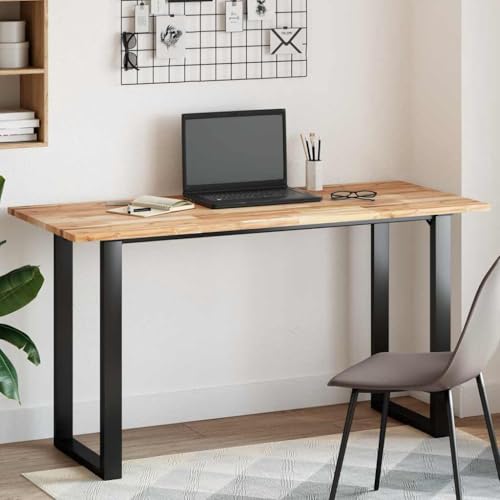 Tischplatte Rechteckig 140x60x2 cm Massivholz Akazie, Unbehandeltes Holz für Esstisch, Schreibtisch oder Bartisch Tischplatte Rechteckig 140x60x2 cm Massivholz Akazie, Unbehandeltes Holz für Esstisch, Schreibtisch oder Bartisch von YuuSsea