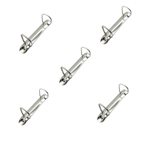 Yuumsik 5 Stück 2 Ring Binder Mechanismus, D-förmiger Metallclip 2 Ring Bindemittel Ersatz für Papiere,Ringbuchordner,Bürobedarf & Schreibwaren,Ringbücher & Zubehör Yuumsik 5 Stück 2 Ring Binder Mechanismus, D-förmiger Metallclip 2 Ring Bindemittel Ersatz für Papiere,Ringbuchordner,Bürobedarf & Schreibwaren,Ringbücher & Zubehör von Yuumsik