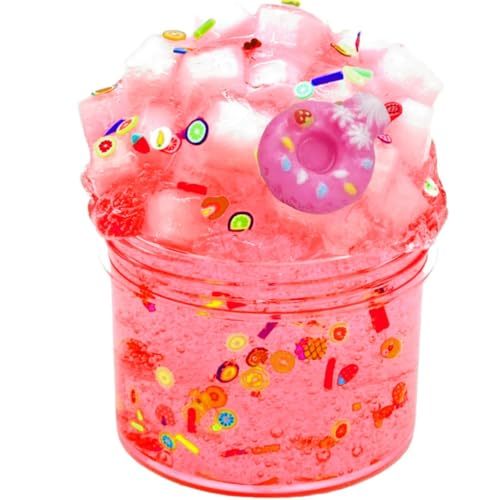 Yuxava 6 Stück Farbverlauf Rosa Slime Set - Fluffy Cloud Wolkenschleim, Clear Slime & Butter Schleim, Mitgebsel Kindergeburtstag Schleim, für Mädchen, Jungen Yuxava 6 Stück Farbverlauf Rosa Slime Set - Fluffy Cloud Wolkenschleim, Clear Slime & Butter Schleim, Mitgebsel Kindergeburtstag Schleim, für Mädchen, Jungen von Yuxava
