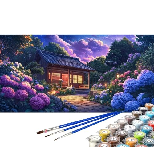 Wald Malen nach Zahlen Blume Malen nach Zahlen ab 7 Jahre Mädchen und Junge, Bastelset Erwachsene Paint by Numbers Adults DIY Ölgemälde Knitterfreie Leinwand, Deko Wohnzimmer Geschenke 30x60 cm C-83 Wald Malen nach Zahlen Blume Malen nach Zahlen ab 7 Jahre Mädchen und Junge, Bastelset Erwachsene Paint by Numbers Adults DIY Ölgemälde Knitterfreie Leinwand, Deko Wohnzimmer Geschenke 30x60 cm C-83 von Yuxoaoue
