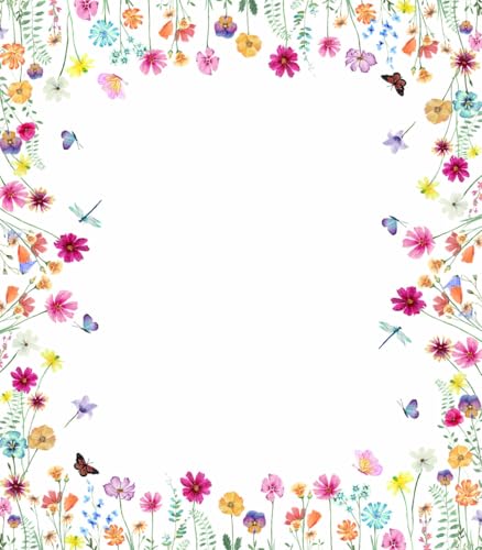 Platzkarten mit Wildblumen-Motiv, 8,9 x 5,1 cm, faltbar, Wildblumen-Tischzelt, Namenskarten, Lebensmitteletiketten für Hochzeit, Junggesellinnenabschied, Babyparty, Brautparty, Empfang Platzkarten mit Wildblumen-Motiv, 8,9 x 5,1 cm, faltbar, Wildblumen-Tischzelt, Namenskarten, Lebensmitteletiketten für Hochzeit, Junggesellinnenabschied, Babyparty, Brautparty, Empfang von Yuzioey