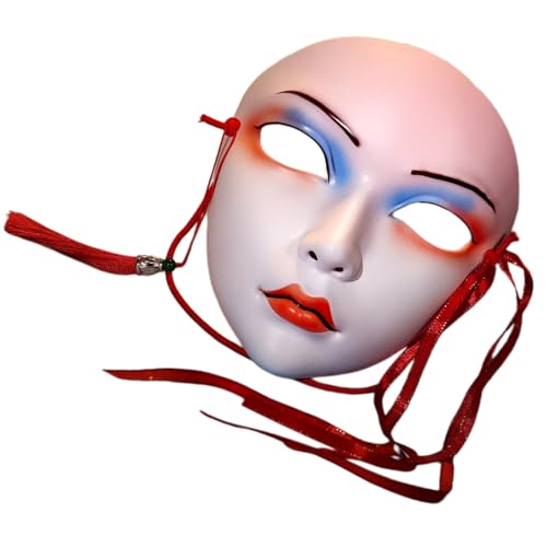 Ywmsfl Anime, Halloween, Party, chinesischer Stil, Maskerade, Vollgesicht, Cosplay, Karneval Ywmsfl Anime, Halloween, Party, chinesischer Stil, Maskerade, Vollgesicht, Cosplay, Karneval von Ywmsfl