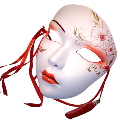 Ywmsfl Anime, Halloween, Party, chinesischer Stil, Maskerade, Vollgesicht, Cosplay, Karneval von Ywmsfl