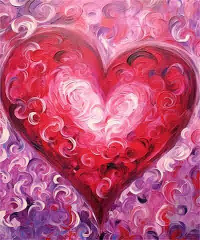 Abstraktes Malen-nach-Zahlen-Set für Erwachsene, DIY Malen nach Zahlen Liebe, Acrylfarbe nach Zahlen für Erwachsene/Anfänger, Ölgemälde Handwerk für Heimdekoration, 30 x 40 cm, ohne Rahmen) MK64 von Yyafeenng