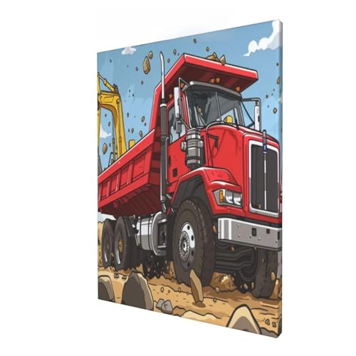 Autolacken-nach-Zahlen-Set für Erwachsene, DIY Malen nach Zahlen, Bagger, Acrylfarbe nach Zahlen für Erwachsene/Anfänger, Ölgemälde, Basteln für Zuhause, Wanddekoration, 100 x 150 cm, ohne Rahmen Autolacken-nach-Zahlen-Set für Erwachsene, DIY Malen nach Zahlen, Bagger, Acrylfarbe nach Zahlen für Erwachsene/Anfänger, Ölgemälde, Basteln für Zuhause, Wanddekoration, 100 x 150 cm, ohne Rahmen von Yyafeenng