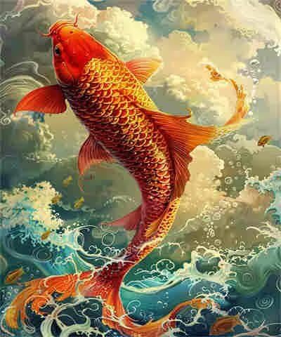 Koi Malen-nach-Zahlen-Set für Erwachsene, DIY Malen nach Zahlen Fisch, Acrylfarbe nach Zahlen für Erwachsene/Anfänger, Ölgemälde, Basteln für Zuhause, Wanddekoration – (100 x 150 cm, ohne Rahmen Koi Malen-nach-Zahlen-Set für Erwachsene, DIY Malen nach Zahlen Fisch, Acrylfarbe nach Zahlen für Erwachsene/Anfänger, Ölgemälde, Basteln für Zuhause, Wanddekoration – (100 x 150 cm, ohne Rahmen von Yyafeenng