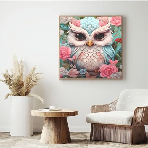 MK104 Malen nach Zahlen für Erwachsene, Malen nach Zahlen, Blume, Acryl Malen nach Zahlen für Anfänger, Ölgemälde, Basteln für Heimdekoration, 35 x 35 cm, mit Rahmen MK104 Malen nach Zahlen für Erwachsene, Malen nach Zahlen, Blume, Acryl Malen nach Zahlen für Anfänger, Ölgemälde, Basteln für Heimdekoration, 35 x 35 cm, mit Rahmen von Yyafeenng