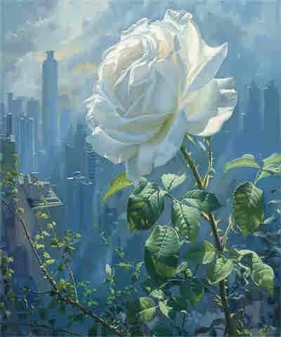 MK172 Malen nach Zahlen-Set für Erwachsene, Malen nach Zahlen, Blume, Acrylfarbe nach Zahlen für Anfänger, Ölgemälde, Basteln für Heimdekoration, Wanddekoration – (100 x 150 cm, ohne Rahmen) von Yyafeenng
