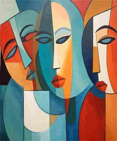 MK179 Gesichtsbemalen-nach-Zahlen-Set für Erwachsene, Malen nach Zahlen, abstrakt, Acrylfarbe nach Zahlen für Erwachsene/Anfänger, Ölgemälde, Basteln für Heimdekoration, 40 x 50 cm, ohne Rahmen) MK179 Gesichtsbemalen-nach-Zahlen-Set für Erwachsene, Malen nach Zahlen, abstrakt, Acrylfarbe nach Zahlen für Erwachsene/Anfänger, Ölgemälde, Basteln für Heimdekoration, 40 x 50 cm, ohne Rahmen) von Yyafeenng