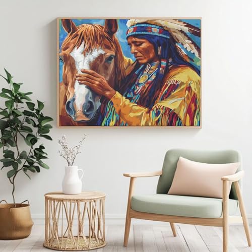 Malen nach Zahlen MK333 Malen-nach-Zahlen für Erwachsene, Malen-nach-Zahlen für Anfänger, Acryl-Peinture a Numero mit 6 Pinseln, DIY-Ölgemälde, Kunsthandwerk für Wanddekoration – (100 x 70 cm Malen nach Zahlen MK333 Malen-nach-Zahlen für Erwachsene, Malen-nach-Zahlen für Anfänger, Acryl-Peinture a Numero mit 6 Pinseln, DIY-Ölgemälde, Kunsthandwerk für Wanddekoration – (100 x 70 cm von Yyafeenng