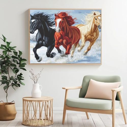 Malen nach Zahlen Set für Erwachsene, Cartoon, Engel Malen nach Zahlen für Anfänger, Acryl Peinture a Numero mit 6 Pinseln, DIY-Ölgemälde Kunsthandwerk für Wanddekoration (120 x 80 cm, rahmenlos von Yyafeenng