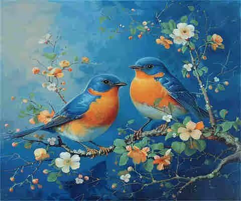 Malen-nach-Zahlen-Set für Erwachsene, Malen nach Zahlen, Blume, Acryl, Farbe nach Zahlen für Erwachsene/Anfänger, Ölgemälde, Basteln für Heimdekoration, 100 x 80 cm, ohne Rahmen) MK164 von Yyafeenng