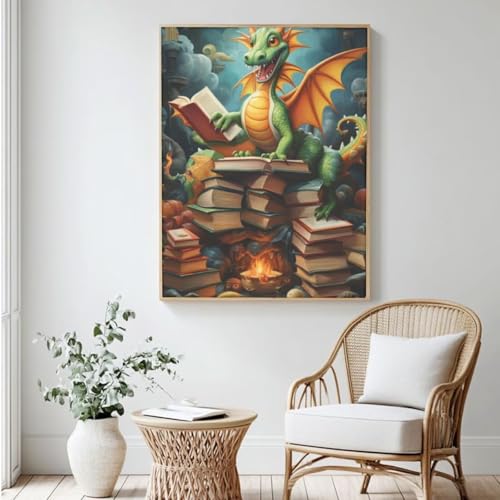Malen-nach-Zahlen-Set für Erwachsene, Malen-nach-Zahlen-Buch, Acrylfarbe nach Zahlen für Erwachsene/Anfänger, Ölgemälde, Basteln für Zuhause, Wanddekoration, 100 x 150 cm, ohne Rahmen) MK267 von Yyafeenng
