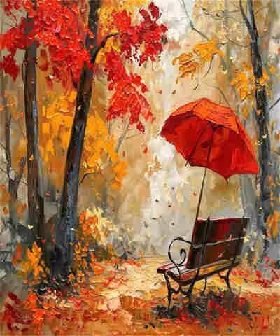 Malen-nach-Zahlen-Set für Erwachsene, Malen-nach-Zahlen-Park, Acrylfarbe nach Zahlen für Erwachsene/Anfänger, Ölgemälde, Basteln für Heimdekoration, 100 x 150 cm, ohne Rahmen) MK44 von Yyafeenng