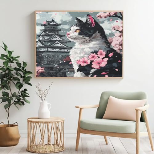 Malen-nach-Zahlen-Set für Erwachsene, Malen-nach-Zahlen-Set für Erwachsene, Malen-nach-Zahlen, Acryl, Farbe nach Zahlen für Anfänger, Ölgemälde, Basteln für Heimdekoration, Wanddekoration – (120 x 80 Malen-nach-Zahlen-Set für Erwachsene, Malen-nach-Zahlen-Set für Erwachsene, Malen-nach-Zahlen, Acryl, Farbe nach Zahlen für Anfänger, Ölgemälde, Basteln für Heimdekoration, Wanddekoration – (120 x 80 von Yyafeenng