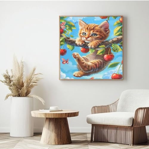Malen-nach-Zahlen-Set für Erwachsene, Malen-nach-Zahlen-Set für Erwachsene, Malen-nach-Zahlen, Acryl, Malen nach Zahlen für Erwachsene/Anfänger, Ölgemälde, Basteln für Heimdekoration, 30 x 30 cm, mit Malen-nach-Zahlen-Set für Erwachsene, Malen-nach-Zahlen-Set für Erwachsene, Malen-nach-Zahlen, Acryl, Malen nach Zahlen für Erwachsene/Anfänger, Ölgemälde, Basteln für Heimdekoration, 30 x 30 cm, mit von Yyafeenng