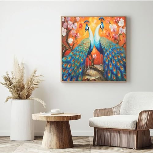 Malen-nach-Zahlen-Set für Erwachsene, Malen-nach-Zahlen-Set für Erwachsene, Malen-nach-Zahlen, Acryl, Malen nach Zahlen für Erwachsene/Anfänger, Ölgemälde, Basteln für Zuhause, Wanddekoration, 35 x 35 Malen-nach-Zahlen-Set für Erwachsene, Malen-nach-Zahlen-Set für Erwachsene, Malen-nach-Zahlen, Acryl, Malen nach Zahlen für Erwachsene/Anfänger, Ölgemälde, Basteln für Zuhause, Wanddekoration, 35 x 35 von Yyafeenng