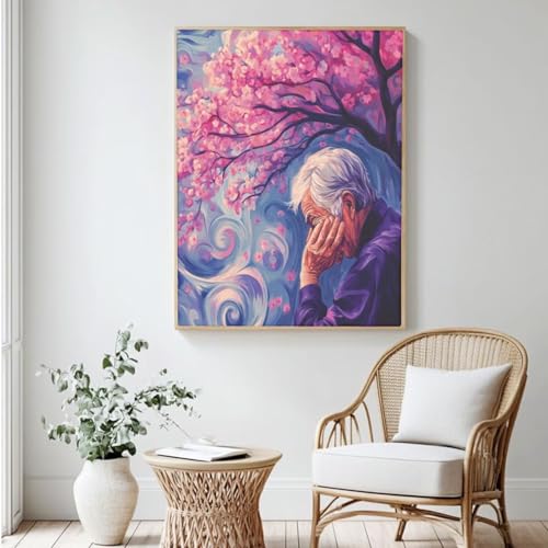 Malen-nach-Zahlen-Set für Erwachsene, Malen-nach-Zahlen-Set für Erwachsene, Malen-nach-Zahlen-Mann, Acrylfarbe nach Zahlen für Anfänger, Ölgemälde, Kunsthandwerk für Zuhause, Wanddekoration – (100 x Malen-nach-Zahlen-Set für Erwachsene, Malen-nach-Zahlen-Set für Erwachsene, Malen-nach-Zahlen-Mann, Acrylfarbe nach Zahlen für Anfänger, Ölgemälde, Kunsthandwerk für Zuhause, Wanddekoration – (100 x von Yyafeenng