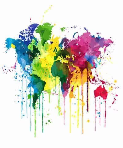 Malen-nach-Zahlen-Set für Erwachsene, Malen-nach-Zahlenkarte, Acrylfarbe nach Zahlen für Erwachsene/Anfänger, Ölgemälde, Basteln für Heimdekoration, Wanddekoration – (100 x 150 cm, ohne Rahmen) MK138 von Yyafeenng