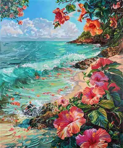 Malen nach Zahlen für Erwachsene, Malen nach Zahlen zum Selbermachen, Blume, Acrylfarbe nach Zahlen für Anfänger, Ölgemälde, Basteln für Heimdekoration, Wanddekoration – (100 x 150 cm, ohne Rahmen Malen nach Zahlen für Erwachsene, Malen nach Zahlen zum Selbermachen, Blume, Acrylfarbe nach Zahlen für Anfänger, Ölgemälde, Basteln für Heimdekoration, Wanddekoration – (100 x 150 cm, ohne Rahmen von Yyafeenng