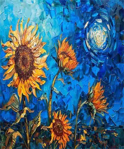 Malen nach Zahlen für Erwachsene, Malen nach Zahlen zum Selbermachen, abstrakt, Acrylfarbe nach Zahlen für Anfänger, Ölgemälde, Basteln für Heimdekoration, 100 x 150 cm, ohne Rahmen) MK12 von Yyafeenng