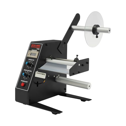 Automatischer Etikettenspender, 20x21x22cm Automatischer Etikettenablöser, Automatischer Zählender Etikettenspender für Fließbänder in Fabriken, Bekleidungsindustrie, Schulen Automatischer Etikettenspender, 20x21x22cm Automatischer Etikettenablöser, Automatischer Zählender Etikettenspender für Fließbänder in Fabriken, Bekleidungsindustrie, Schulen von YyanLAK