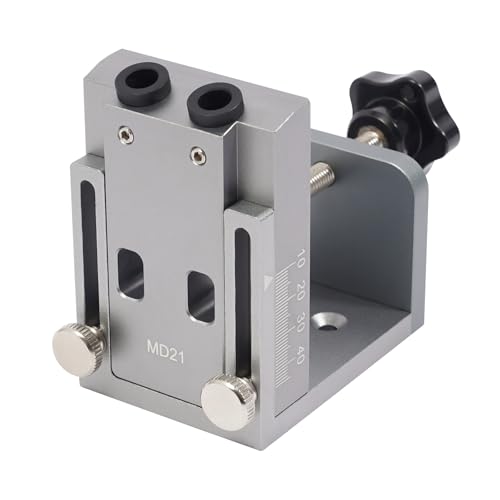 Taschenloch, 6.4x8.9x10.3cm Pocket Hole Jig, Krabbelloch-Lokalisierer, Winkelbohrvorrichtung, Winkelloch-Bohrvorrichtung für Heimgebrauch, Holzbearbeitungswerkstätten, DIY-Studios Taschenloch, 6.4x8.9x10.3cm Pocket Hole Jig, Krabbelloch-Lokalisierer, Winkelbohrvorrichtung, Winkelloch-Bohrvorrichtung für Heimgebrauch, Holzbearbeitungswerkstätten, DIY-Studios von YyanLAK