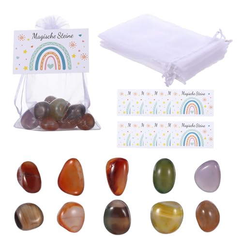 10 Glückssteine für Kinder,Glückssteine mit Regenbogen Grußkarten,Edelsteine für Kinder,Glücksstein,Glücksbringer Steine für Jungen MäDchen,Geschenke für Kindergeburtstag Edelsteine Mitbringsel 10 Glückssteine für Kinder,Glückssteine mit Regenbogen Grußkarten,Edelsteine für Kinder,Glücksstein,Glücksbringer Steine für Jungen MäDchen,Geschenke für Kindergeburtstag Edelsteine Mitbringsel von Yylaiire