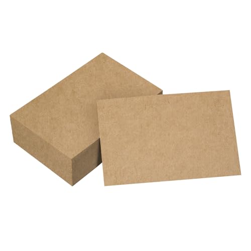 100 Stück Karteikarten A6 Blanko Braun,14.5x9.5cm Postkarten Blanko Karteikarten Set zum Selbstgestalten,350g/M² Kraftpapier Karten,Bastelkarton für Bedrucken,DIY,GrußKarten,Einladungen 100 Stück Karteikarten A6 Blanko Braun,14.5x9.5cm Postkarten Blanko Karteikarten Set zum Selbstgestalten,350g/M² Kraftpapier Karten,Bastelkarton für Bedrucken,DIY,GrußKarten,Einladungen von Yylaiire