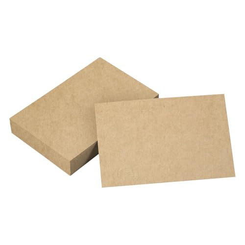 50 Stück Karteikarten A6 Blanko Braun,14.5x9.5cm,A6 Kraftpapier Karten,350g/M² Postkarten Blanko Karteikarten Set zum Selbstgestalten,Bastelkarton für Bedrucken,DIY,GrußKarten,Hochzeitskarte 50 Stück Karteikarten A6 Blanko Braun,14.5x9.5cm,A6 Kraftpapier Karten,350g/M² Postkarten Blanko Karteikarten Set zum Selbstgestalten,Bastelkarton für Bedrucken,DIY,GrußKarten,Hochzeitskarte von Yylaiire