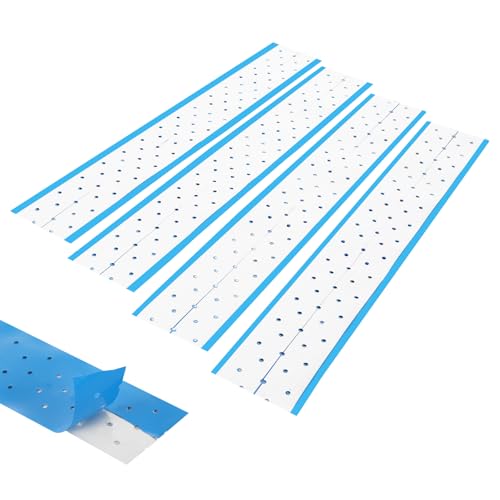 6 Stück Tapes Klebestreifen Extensions,3,8x30cmWasserdichtes Tape Extensions Kleber,Wig Glue Tape für Haarsysteme,Doppelseitiges Toupet Klebeband,Extra Stark Unsichtbar PerüCkenband 6 Stück Tapes Klebestreifen Extensions,3,8x30cmWasserdichtes Tape Extensions Kleber,Wig Glue Tape für Haarsysteme,Doppelseitiges Toupet Klebeband,Extra Stark Unsichtbar PerüCkenband von Yylaiire
