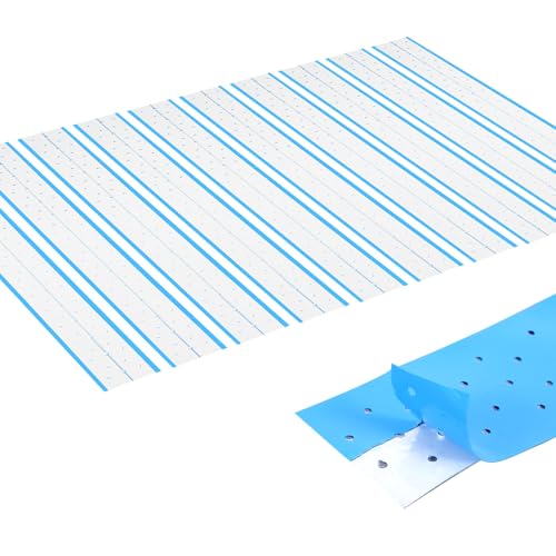 Tapes Klebestreifen Extensions,Haarsystem Tape Klebestreifen,Tape Extensions Kleber,Wig Glue Tape für Perücken,Extra Stark Unsichtbar 6PerüCkenband,C Contour Doppelseitiges (10Pcs blau C) von Yylaiire