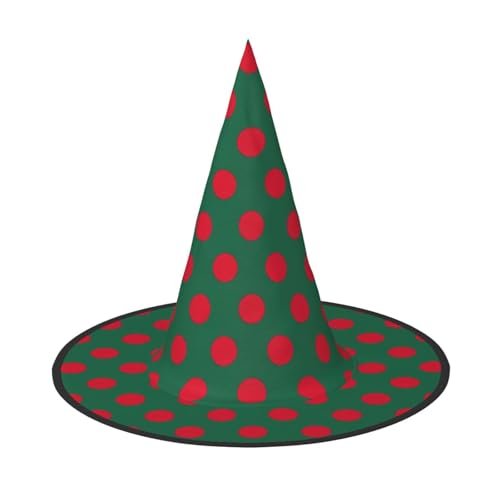 Yyoretp Flagge von Bangladesch Druck Halloween Kostüm Hexenhut Erwachsene Karneval Cosplay Party Kostüm Zubehör von Yyoretp