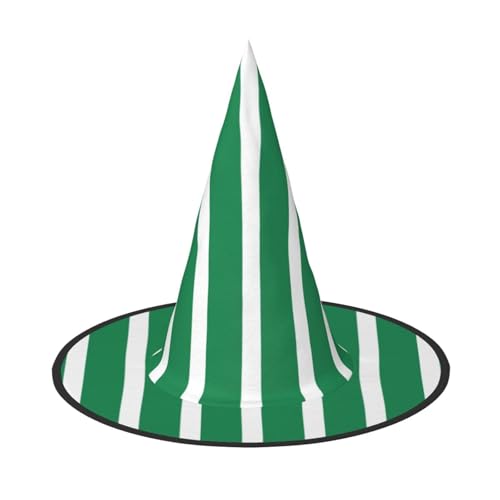 Yyoretp Flagge von Nigeria Druck Halloween Kostüm Hexenhut Erwachsene Karneval Cosplay Party Kostüm Zubehör von Yyoretp