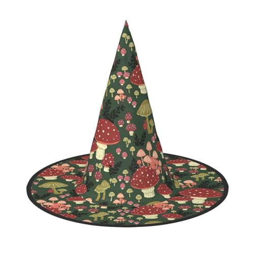 Yyoretp Helle Pilze Kunstdruck Halloween Kostüm Hexenhut Erwachsene Karneval Cosplay Party Kostüm Zubehör Yyoretp Helle Pilze Kunstdruck Halloween Kostüm Hexenhut Erwachsene Karneval Cosplay Party Kostüm Zubehör von Yyoretp