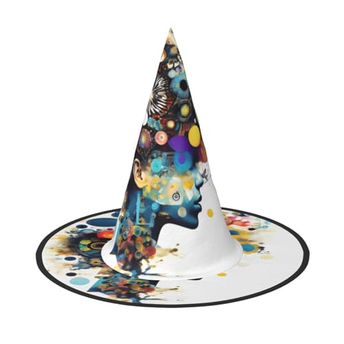 Yyoretp Künstliche Intelligenz Gehirn Druck Halloween Kostüm Hexenhut Erwachsene Karneval Cosplay Party Kostüm Zubehör Yyoretp Künstliche Intelligenz Gehirn Druck Halloween Kostüm Hexenhut Erwachsene Karneval Cosplay Party Kostüm Zubehör von Yyoretp