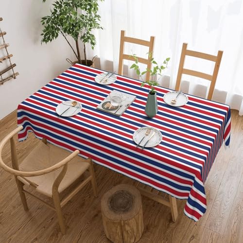 Yyoretp Tischdecke, rechteckig, Spitze, wasserabweisend, abwischbar, für Küche, dekorativ, 183 x 137 cm Yyoretp Tischdecke, rechteckig, Spitze, wasserabweisend, abwischbar, für Küche, dekorativ, 183 x 137 cm von Yyoretp