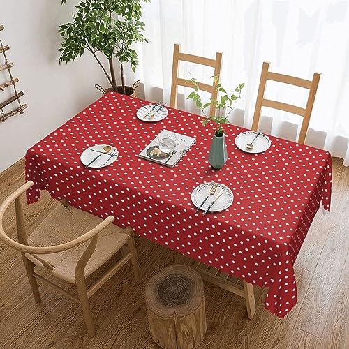 Yyoretp Tischdecke, rechteckig, Spitze, wasserabweisend, abwischbar, für Küche, dekorativ, 183 x 137 cm Yyoretp Tischdecke, rechteckig, Spitze, wasserabweisend, abwischbar, für Küche, dekorativ, 183 x 137 cm von Yyoretp