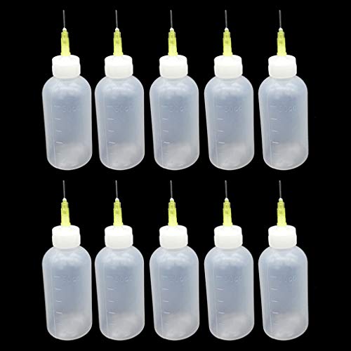 10 Stücke Epoxidharz Form Färben Flaschen Mit Spritze Nadel Harz Farbstoff Werkzeuge Kunststoff Tropfflaschen Nadelspitze Kleber 10 Stücke Epoxidharz Form Färben Flaschen Mit Spritze Nadel Harz Farbstoff Werkzeuge Kunststoff Tropfflaschen Nadelspitze Kleber von Yzdysg