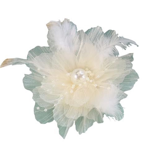 13 Cm 3d Organza Blumenapplikation Für Handgefertigte Abendkleider Nähen Blumentänzer Kleid Corsage Nähen Auf Applikat von Yzdysg