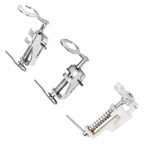 3 PCs Bewegung Drucker Fuß Nähen Vorräte Nähmaschinen Drucker Fuß Quilt Fuß Stickfuß Bewegung Presser Fuß Quilt Fuß Nähzubehör Stickzubehör Fuß 3 PCs Bewegung Drucker Fuß Nähen Vorräte Nähmaschinen Drucker Fuß Quilt Fuß Stickfuß Bewegung Presser Fuß Quilt Fuß Nähzubehör Stickzubehör Fuß von Yzdysg