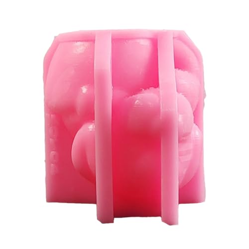 Cup Hunde Silikonformen Für Epoxidharz Kerzenseife Gipsdekoration Fondant Silikonformen Für Tool von Yzdysg