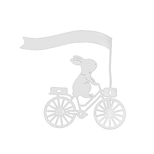 Osterhasen Radsportmetall Schnittstäbchen Stencil Scrapbooking Album Stempel Osterhasen Radsportmetall Schnittstäbchen Stencil Scrapbooking Album Stempel von Yzdysg