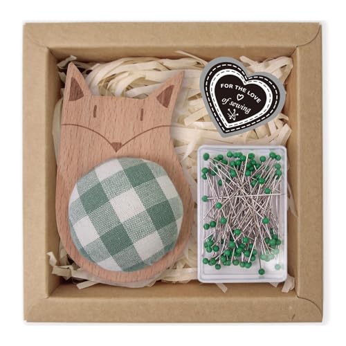 Yzdysg Entzückender Hedgehog Design Nadelhalter Und 100 Farbenfrohe Schmetterlingsnadeln Für Nähzubehör Hedgehog Pin Kissen Nähkit Yzdysg Entzückender Hedgehog Design Nadelhalter Und 100 Farbenfrohe Schmetterlingsnadeln Für Nähzubehör Hedgehog Pin Kissen Nähkit von Yzdysg
