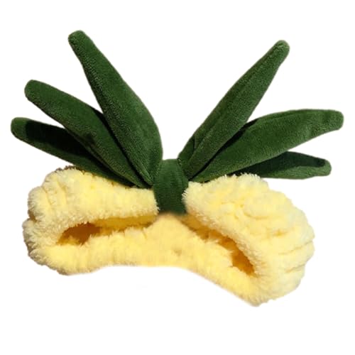 Yzdysg Kinder Ananas Stirnband Für Party Tomaten Kopfbedeckung Für Musikfestivals Foto Requisiten Für Halloween Fotografie von Yzdysg