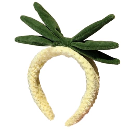 Yzdysg Kinder Ananas Stirnband Für Party Tomaten Kopfbedeckung Für Musikfestivals Foto Requisiten Für Halloween Fotografie von Yzdysg