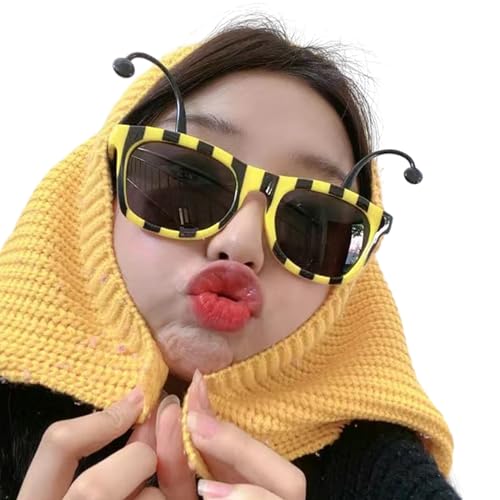 Yzdysg Lustige Party Sonnenbrille Neuheit Ausgefallene Brillenfoto Requisiten Für Erwachsene Teenager Geburtstagsfeiern Strandpartys Yzdysg Lustige Party Sonnenbrille Neuheit Ausgefallene Brillenfoto Requisiten Für Erwachsene Teenager Geburtstagsfeiern Strandpartys von Yzdysg