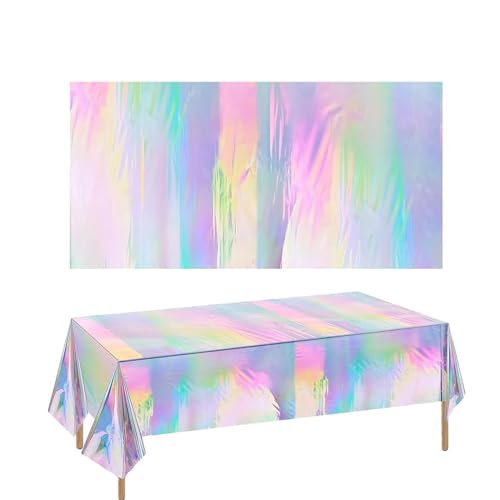 Party Tischdecke – Wasserdicht, 137x274cm, für Party & Geburtstag Party Tischdecke – Wasserdicht, 137x274cm, für Party & Geburtstag von Yzmmxz