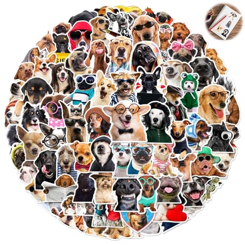 100 Stück Niedliche Hund Aufkleber für Laptop, Funny Tier Aufkleber,Geschenk für Kinder Teens Erwachsene Jungen,Cute Cartoon Animals Wasserdichte Stickers,Cartoon Stickers, Erwachsene Kinder Teenager 100 Stück Niedliche Hund Aufkleber für Laptop, Funny Tier Aufkleber,Geschenk für Kinder Teens Erwachsene Jungen,Cute Cartoon Animals Wasserdichte Stickers,Cartoon Stickers, Erwachsene Kinder Teenager von YzmrBdqc